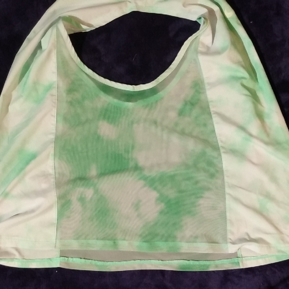 Nike Mint Tie-Dye Women's Tank Top - Picture 7 of 7